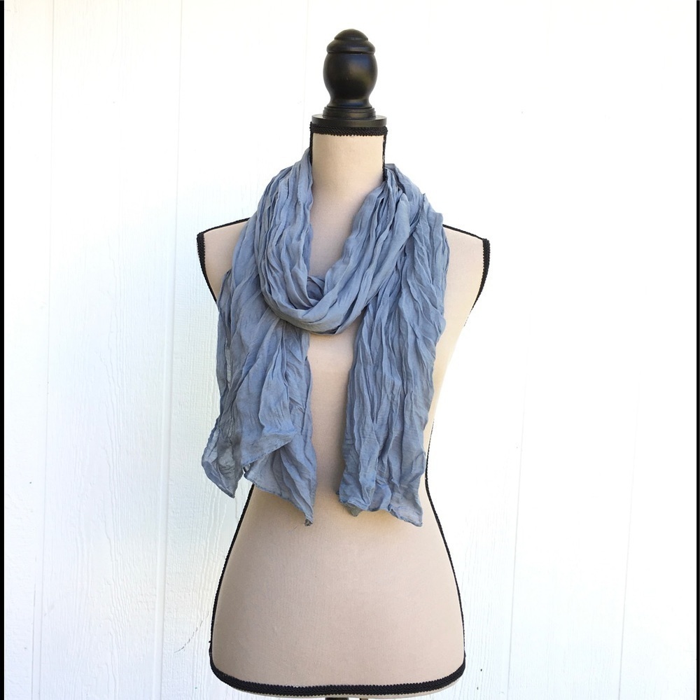 🆕 Steel blue scarf 🌿